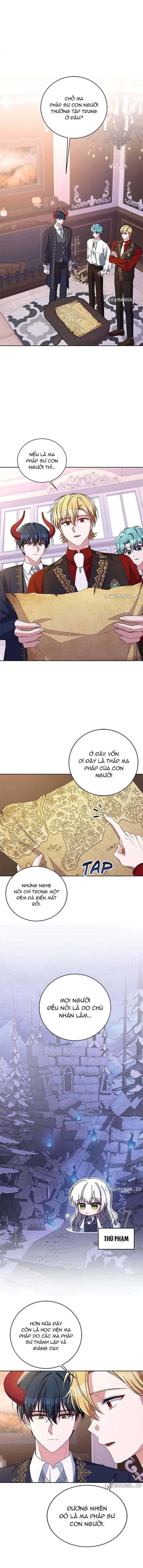 Búp Bê Quản Gia Của Ma Vương Chap 33 - Trang 2