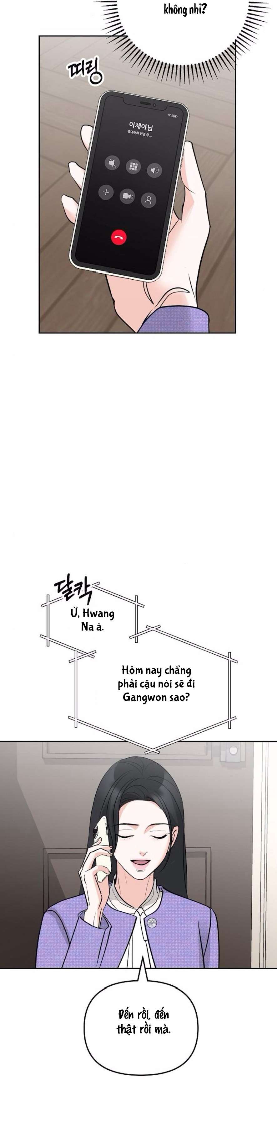 Cẩn Thận Va Phải Tình Yêu Chap 33 - Trang 3