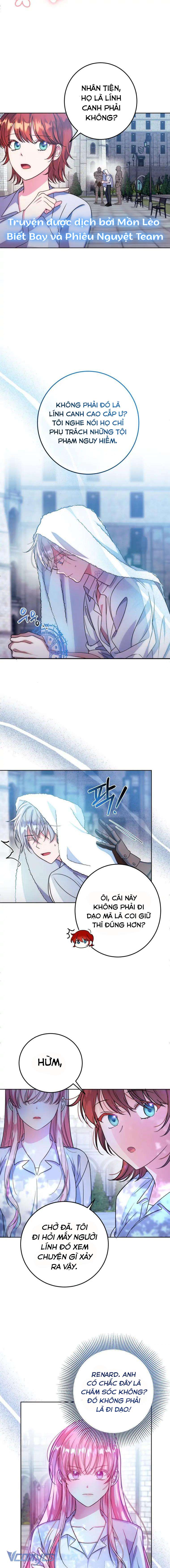 Tôi Gặp Nam Chính Trong Tù Chapter 6 - Trang 4