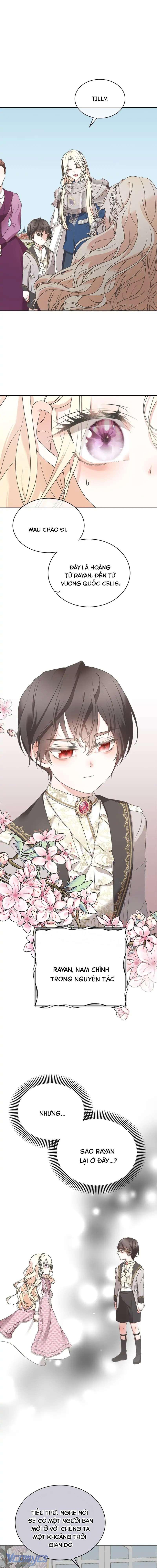 Sinh Ra Trở Thành Nhân Vật Không Có Trong Nguyên Tác Chapter 10 - Next Chapter 11