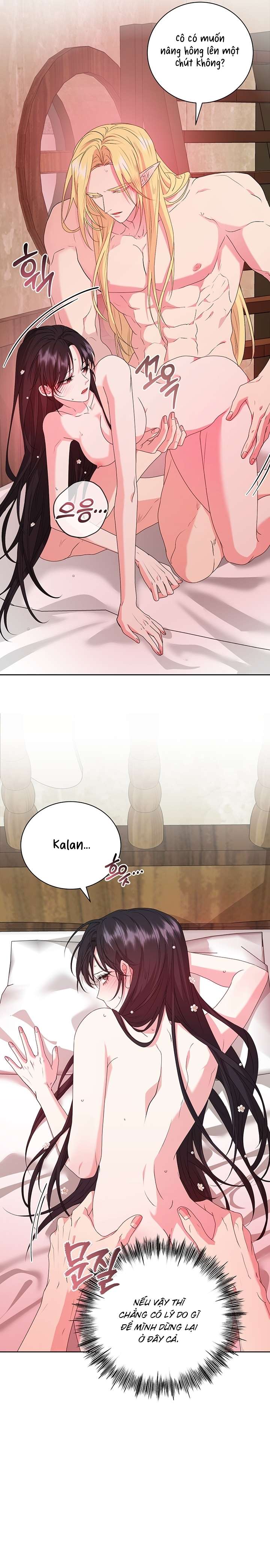 [ 18+ KHÔNG CHE ] Tại nơi ẩn mình cuối cùng của sắc xanh Chap 17 - Trang 2