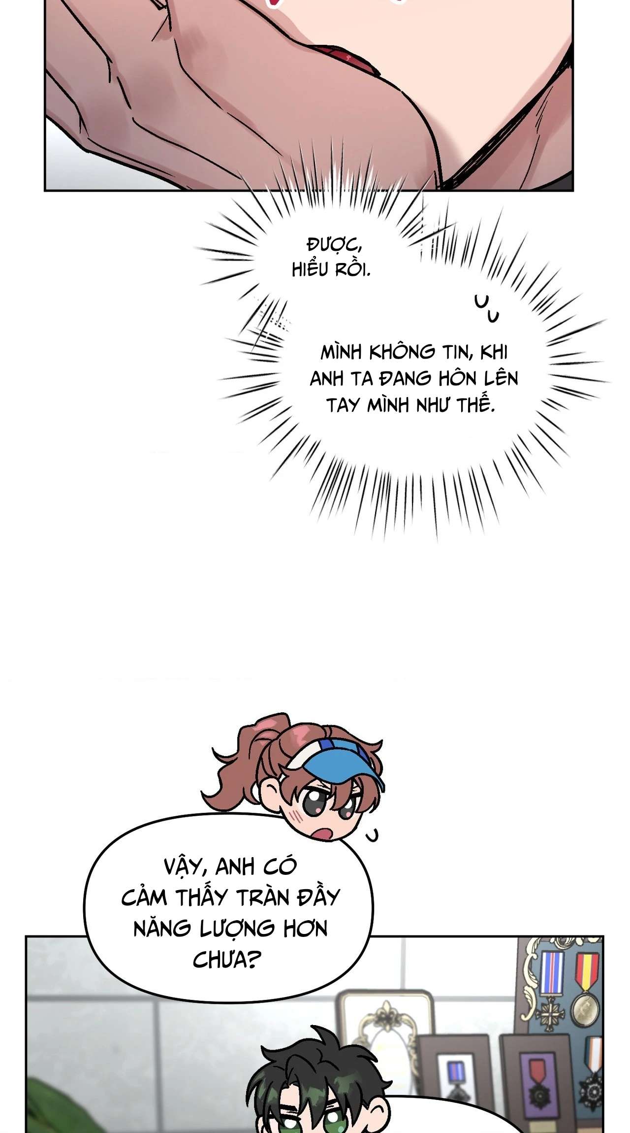 Người Gọi Nặc Danh 3 Chap 8 - Trang 2