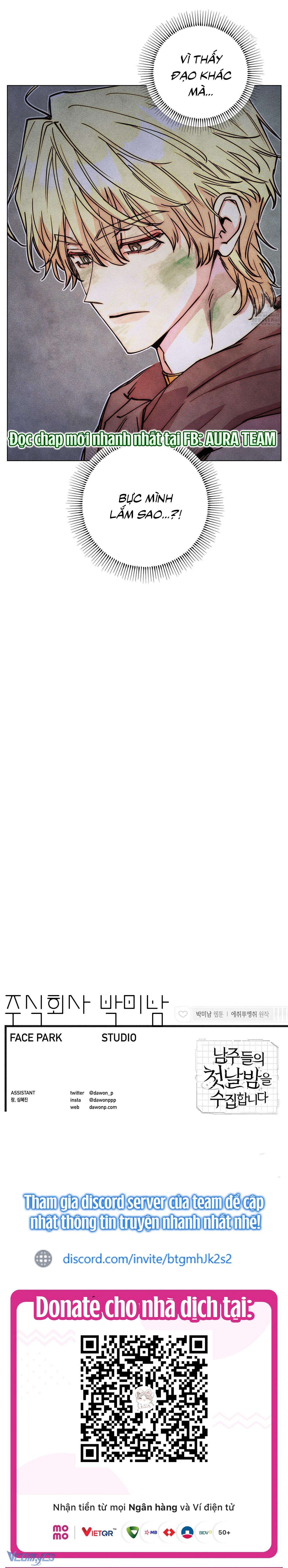 Thu Thập Đêm Đầu Tiên Của Các Nam Chính Chap 30 - Trang 3