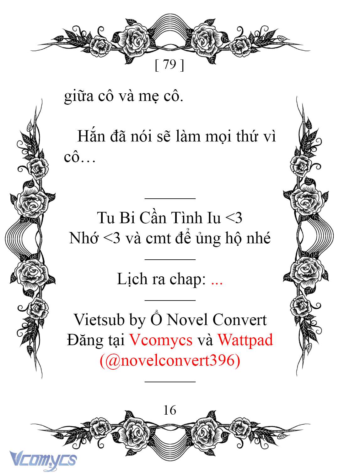 [Novel] Chào Mừng Đến Với Dinh Thự Hoa Hồng Chap 79 - Trang 2