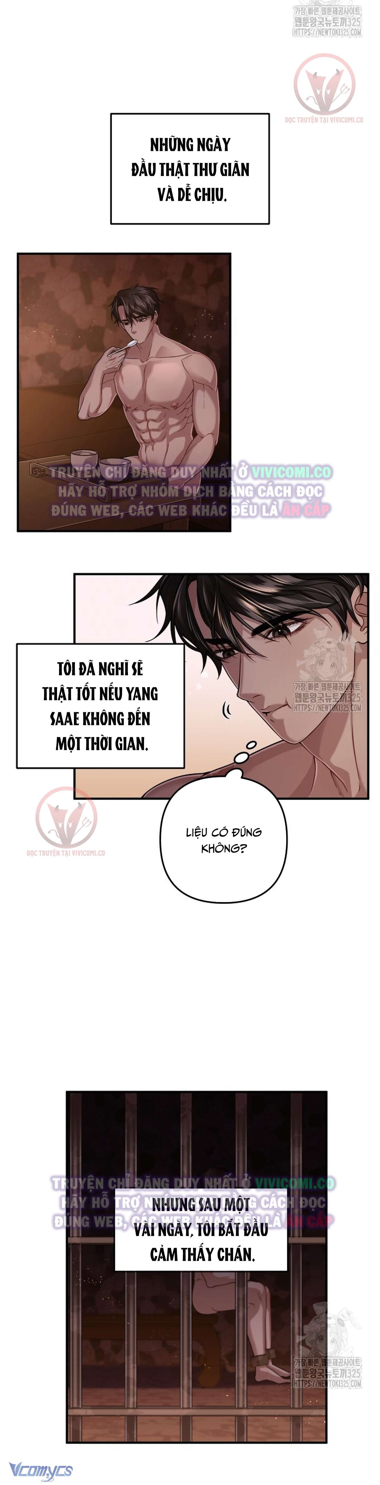 [18+] Bí Mật Của Quyền Lực Và Sự Hủy Diệt Chap 12 - Trang 3