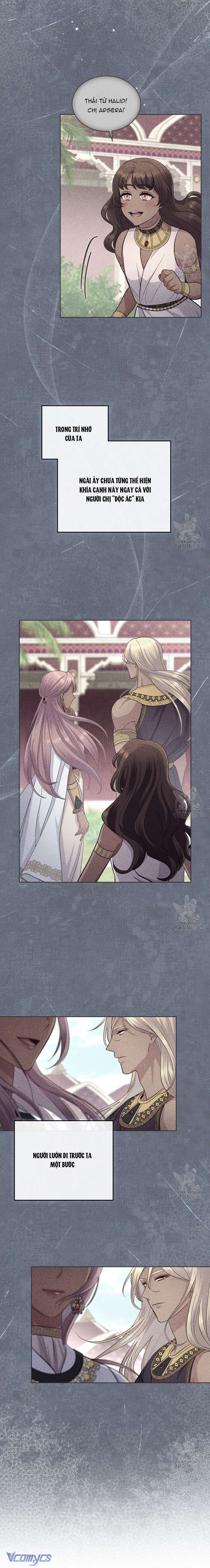 Hôn Nhân Giả Dối Chap 59 - Trang 4