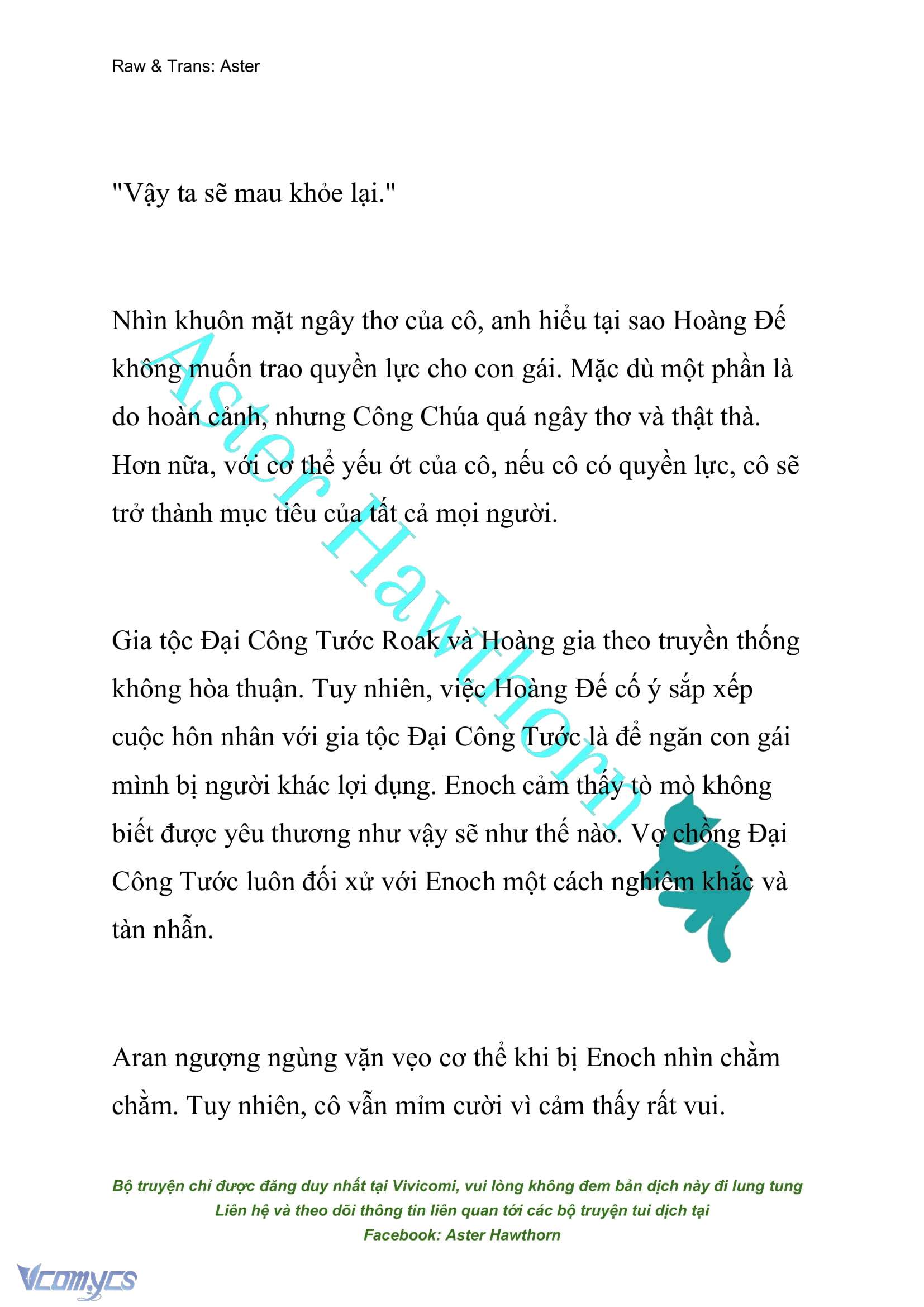 [NOVEL] Đêm Của Bệ Hạ Chap 9 - Trang 2