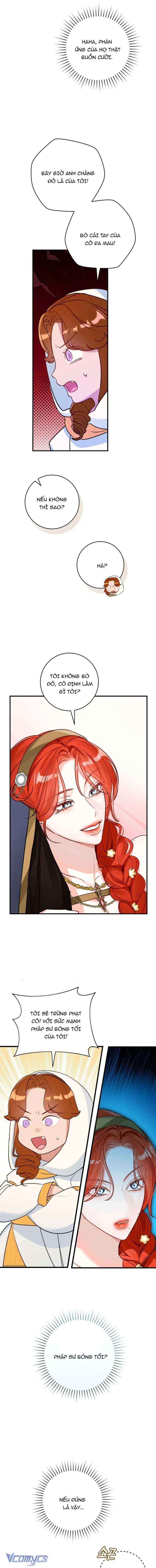 Cuộc Hôn Nhân Xa Hoa Của Đại Công Tước Là Giả Chap 84 - Next Chap 85