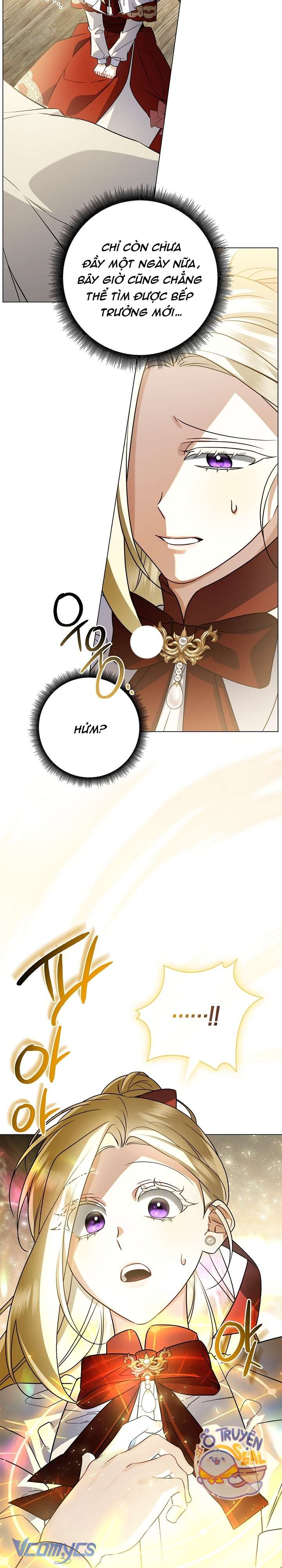 Xin Lỗi Vì Tôi Không Thể Rời Mắt Khỏi Vẻ Ngoài Của Ngài Chap 19 - Next Chap 20