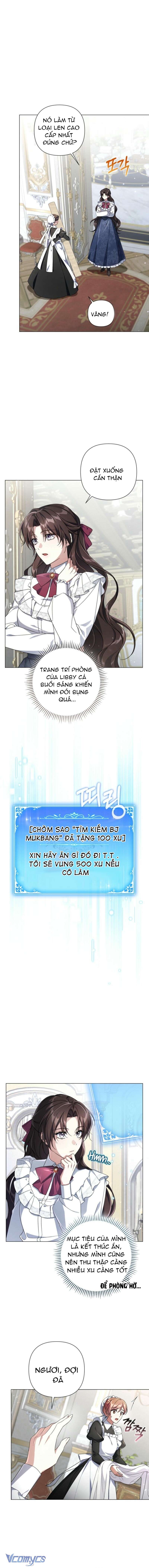 Tiểu Thư Phản Diện BJ Chap 4 - Trang 4