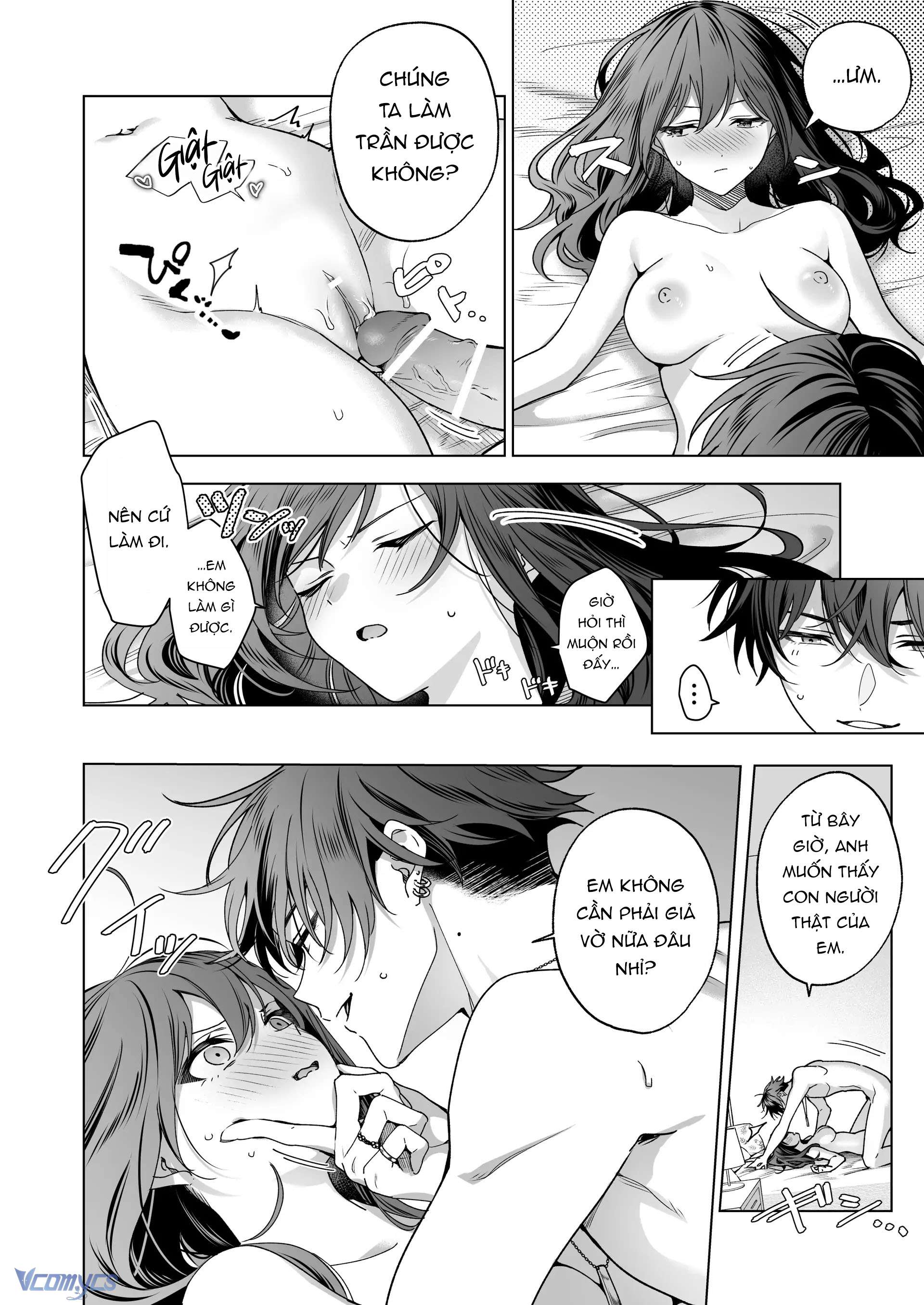 [18+] Tuyển Tập Truyện Ngắn Sếch Manga Chap 4.3 - Trang 2