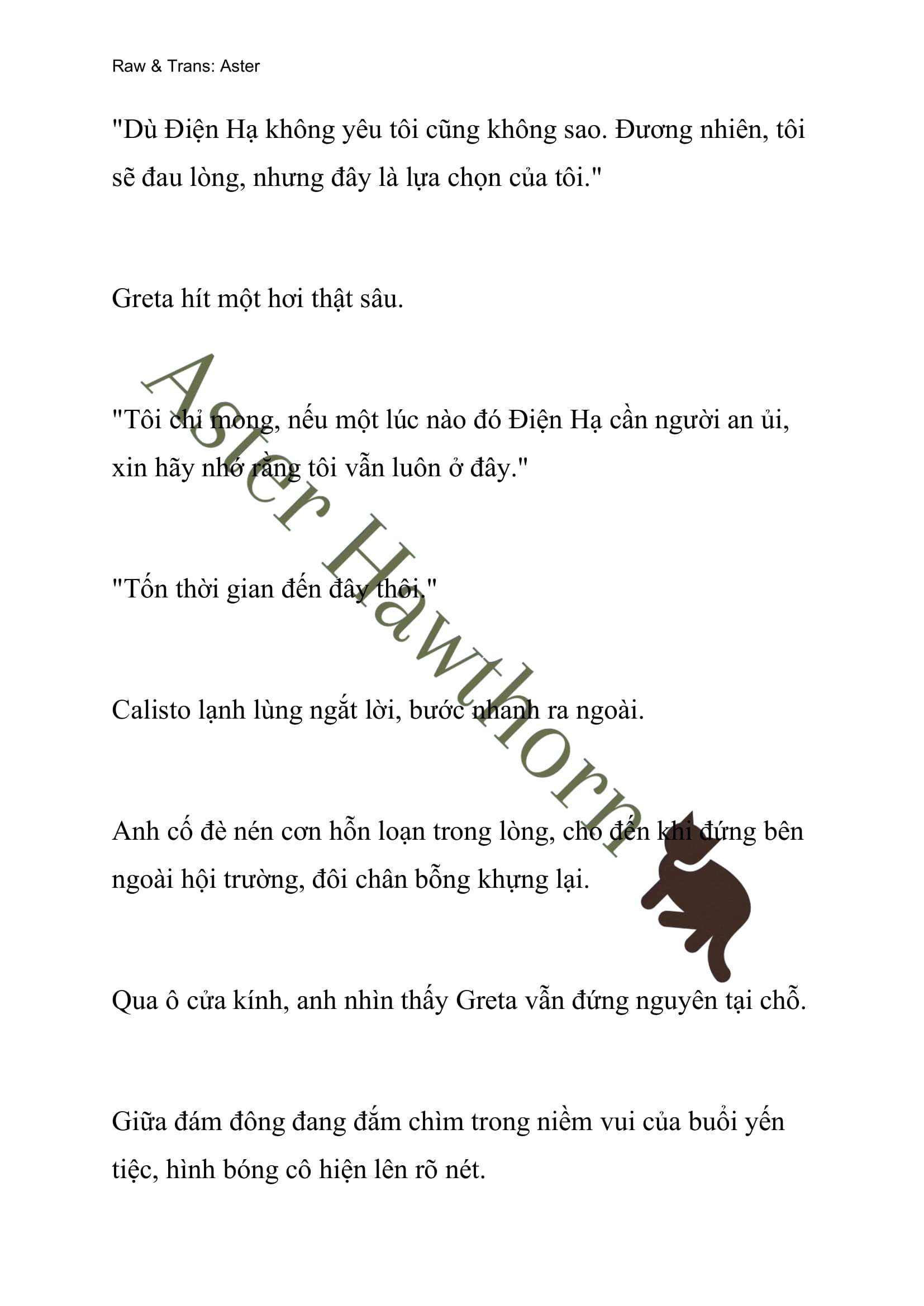 [NOVEL] Ngoại Truyện Cách Để Em Bảo Vệ Anh Chap 54 - Trang 2