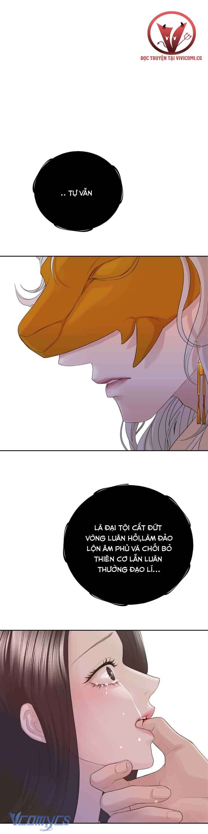 [18+] Hương Đào Hoa Chap 14 - Trang 3