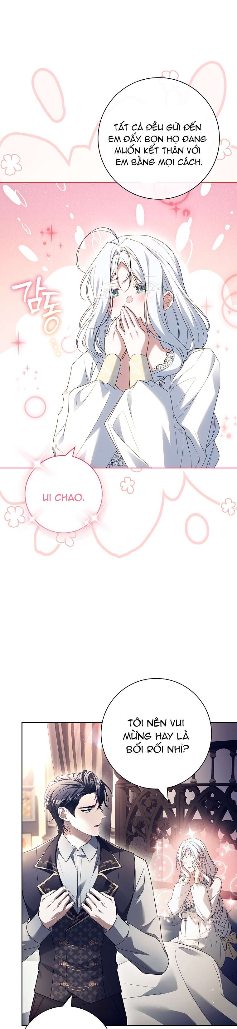 Chồng Ơi, Tại Sao Chúng Ta Không Thể Ly Hôn? Chap 46 - Trang 4