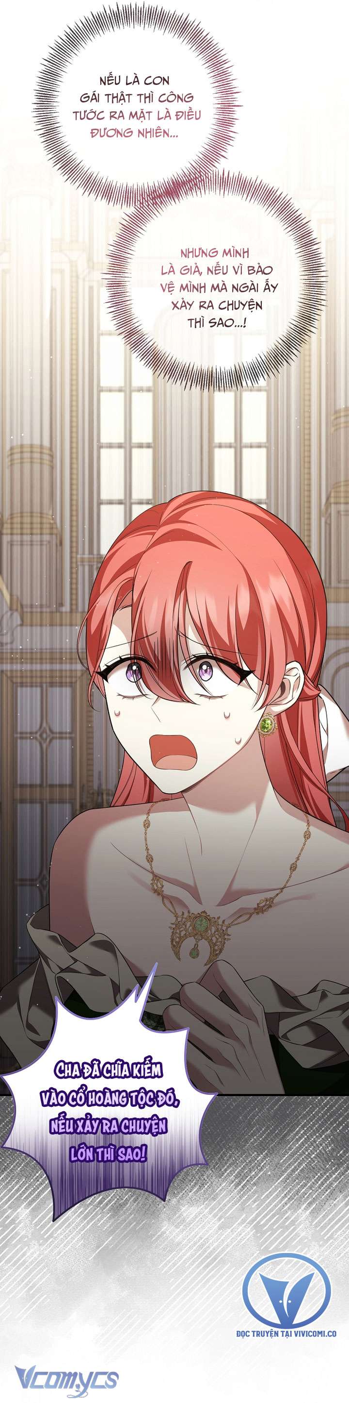 Quý Tộc Gì Chứ, Tôi Chỉ Muốn Về Nhà Chap 44 - Trang 2