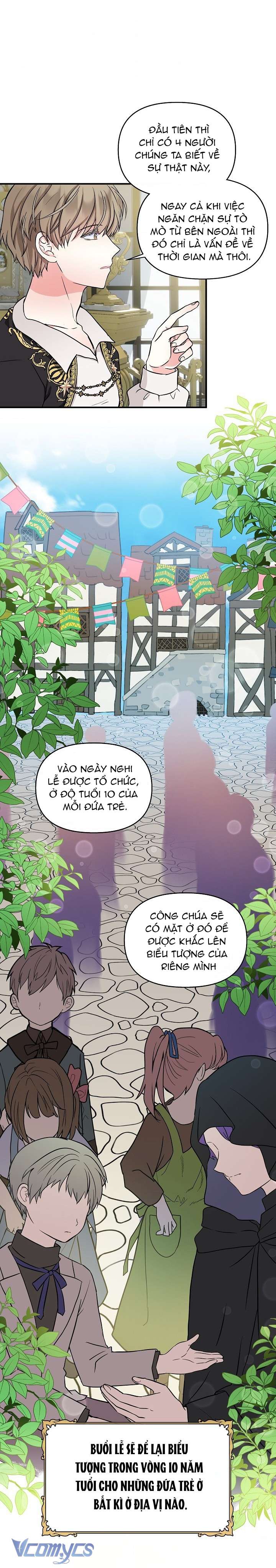 Trở Thành Con Gái Của Các Nhân Vật Chính Chapter 10 - Next Chapter 10.5