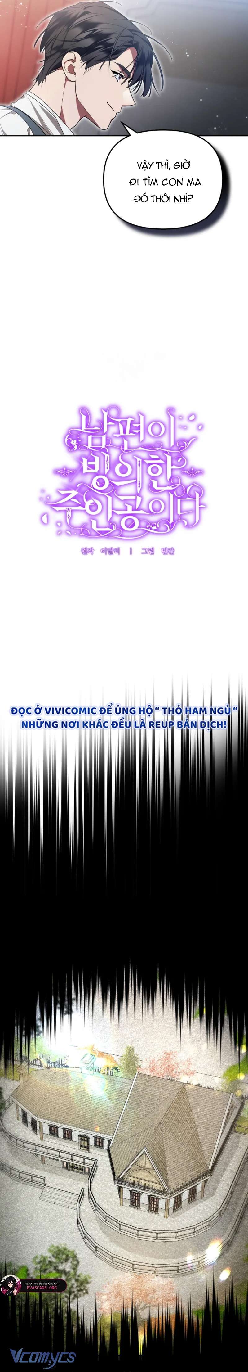 Chồng Tôi Bị Nam Chính Nhập Vào Rồi! Chap 10 - Trang 2