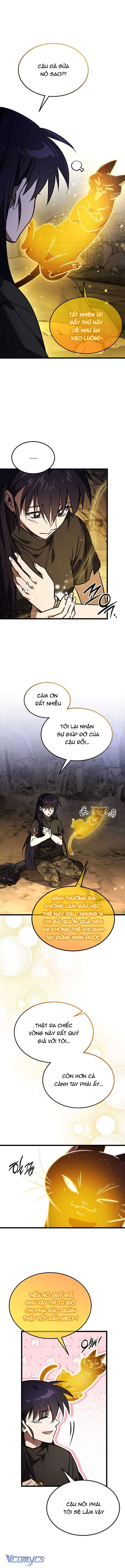 Công Chúa Ngọn Lửa Đen LV.99 Chap 4 - Trang 3