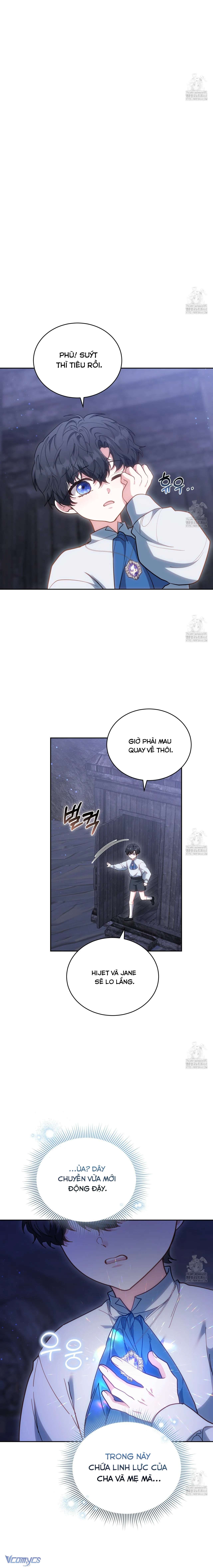 Dù Là Mẹ Kế Nhưng Tôi Thoát Khỏi Cái Chết Rất Dễ Dàng Chap 77 - Trang 4