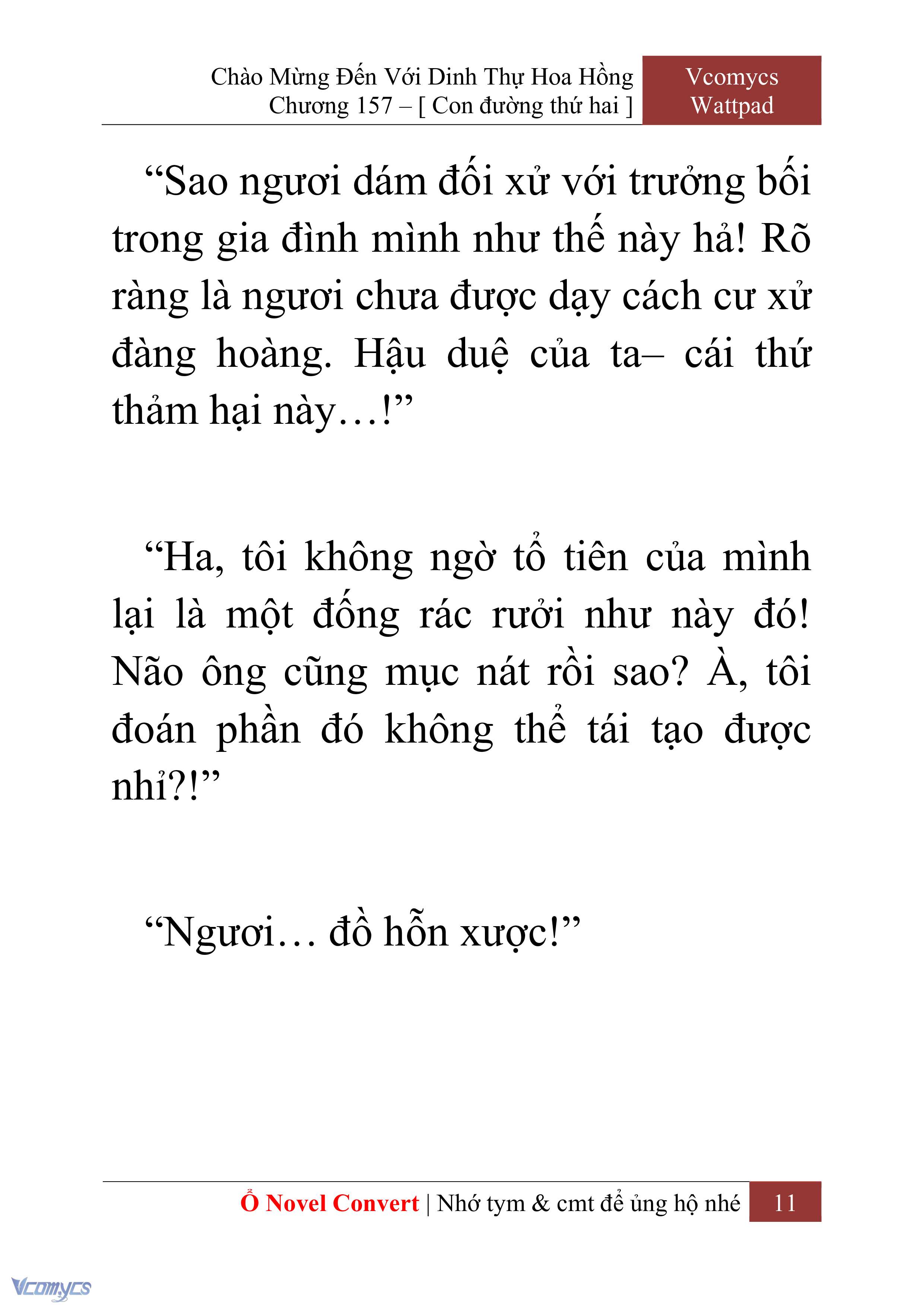 [Novel] Chào Mừng Đến Với Dinh Thự Hoa Hồng Chap 157 - Trang 2