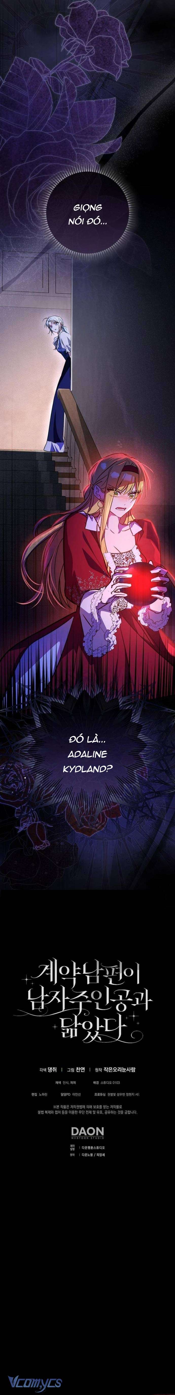 Chồng Của Tôi Giống Nam Chính Quá Đi Chap 8 - Trang 3