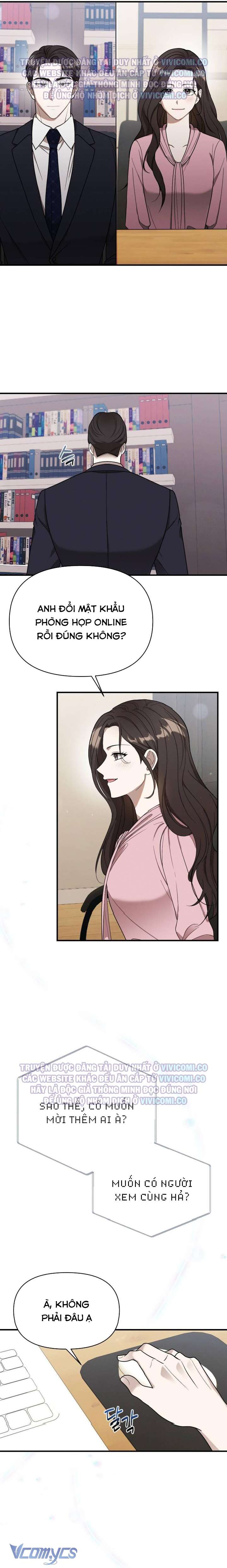 [18+] Bảo Làm Việc Ở Nhà Mà Lại... Chap 1 - Trang 3