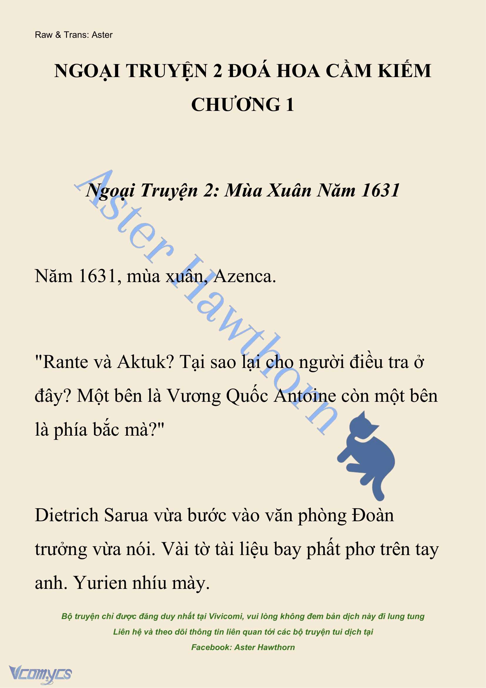 [NOVEL] Đóa Hoa Cầm Kiếm Chap 199 - Trang 2