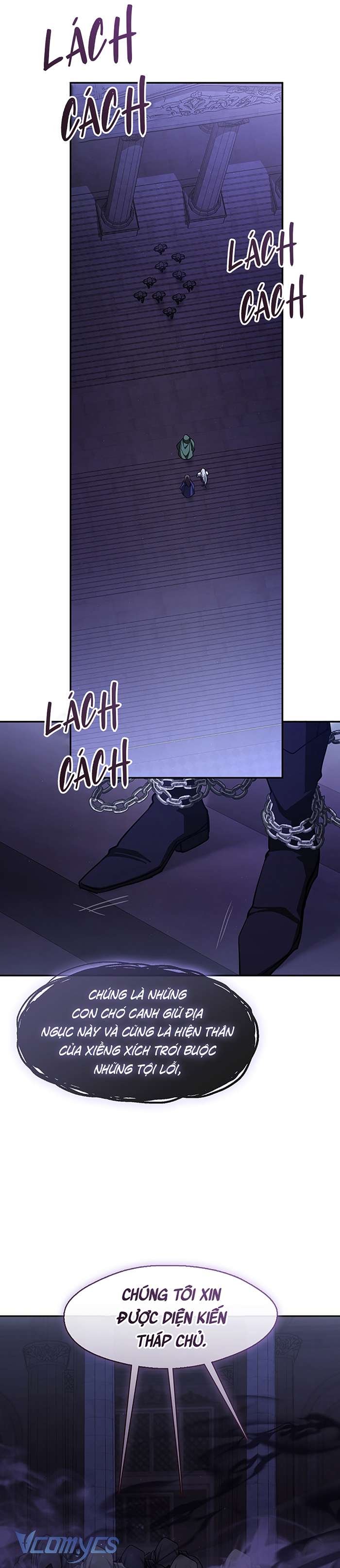 Không Thể Thoát Khỏi Người Chap 132 - Trang 3