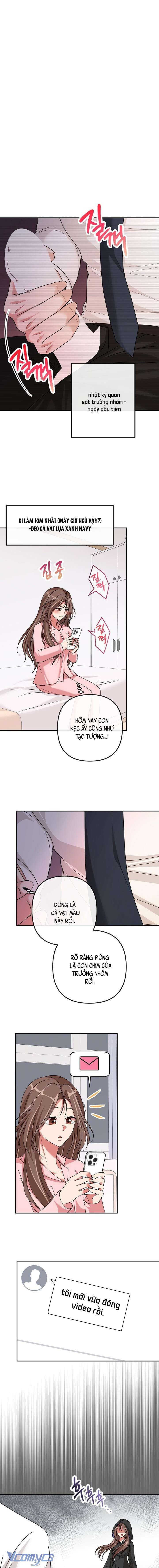 [18+] Tài Khoản Bí Mật Đồi Trụy Của Trưởng Nhóm Chap 4 - Next Chap 5