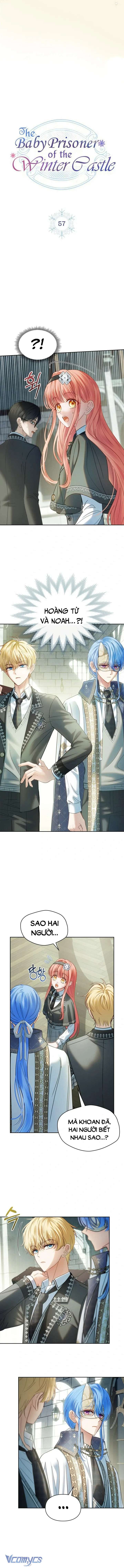 Phạm Nhân Bé Con Của Dinh Thự Mùa Đông Chapter 57 - Trang 4