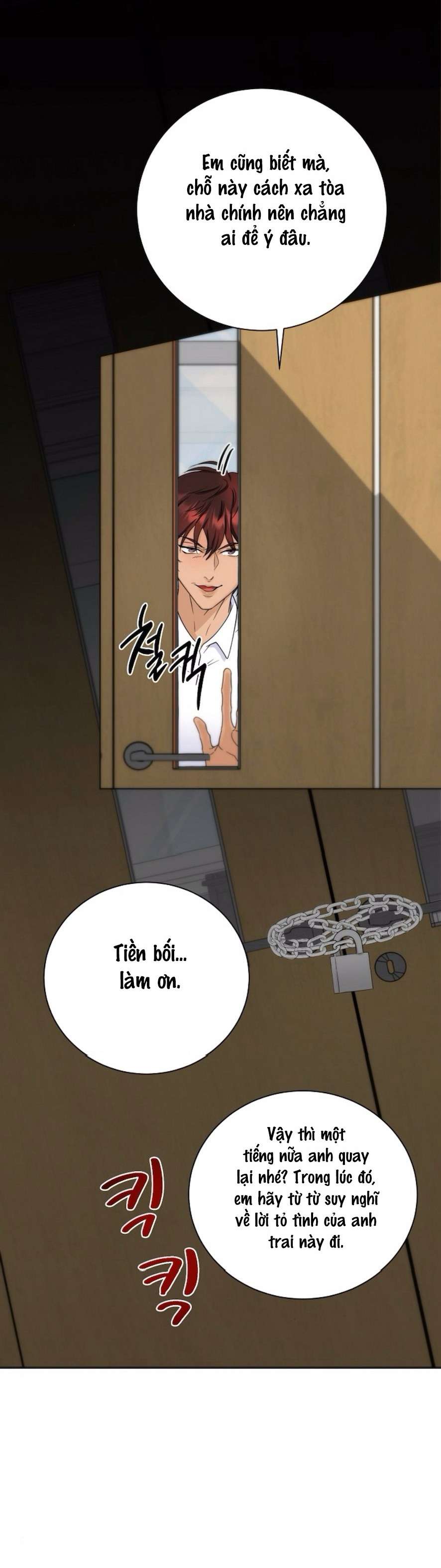 Quyết Tâm Bị Ruồng Bỏ Chap 6 - Next Chap 7