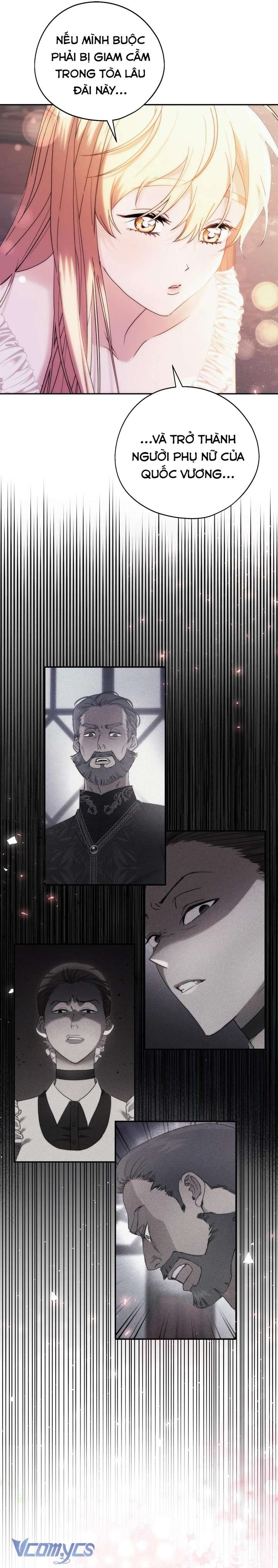 [18+] Người Em Vợ Tóc Vàng Chap 13 - Next Chap 14