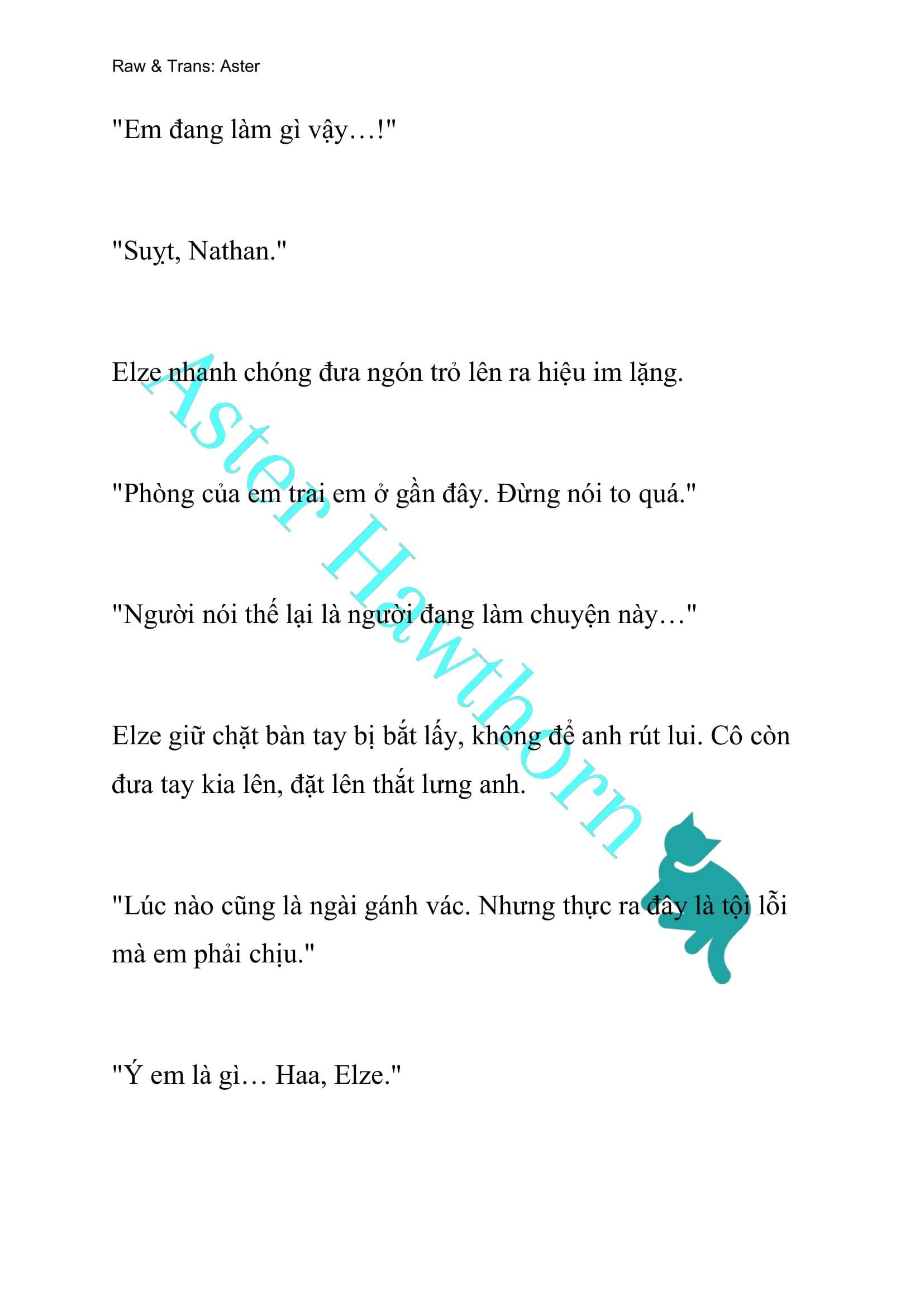 [NOVEL] Anh Hùng Khao Khát Sự Sa Ngã Của Thánh Nữ Chap 44 - Trang 2