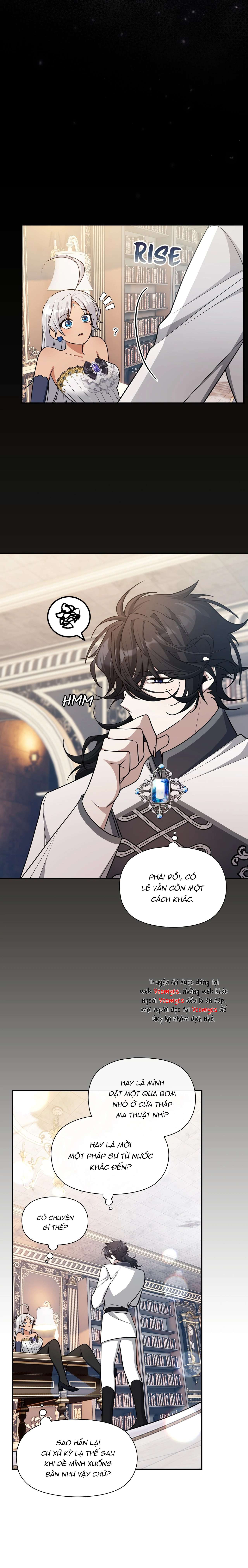 Cuộc Vui Thác Loạn Tử Thần Chap 19 - Next Chap 20