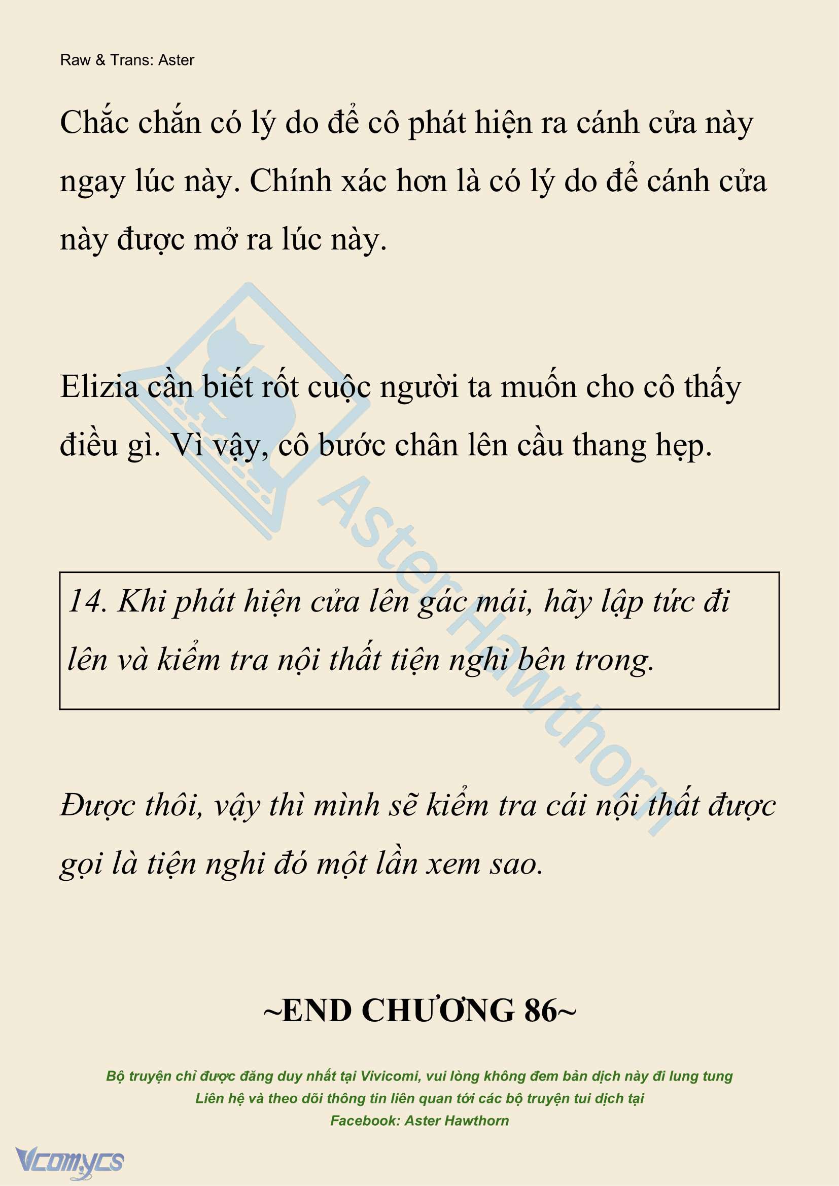 [NOVEL] Người Chồng Thứ N Chap 86 - Trang 2