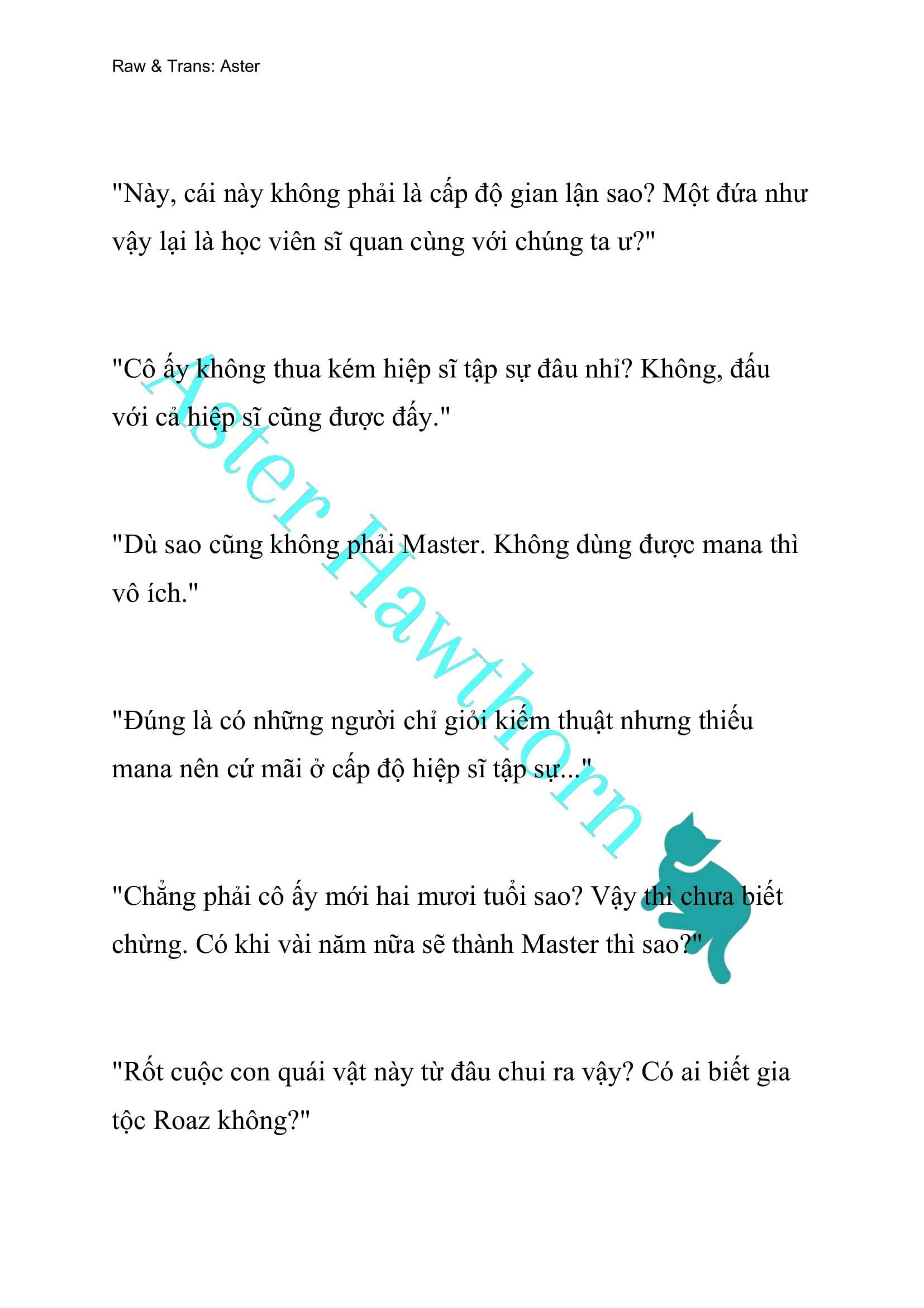 [NOVEL] Đóa Hoa Cầm Kiếm Chap 27 - Trang 2