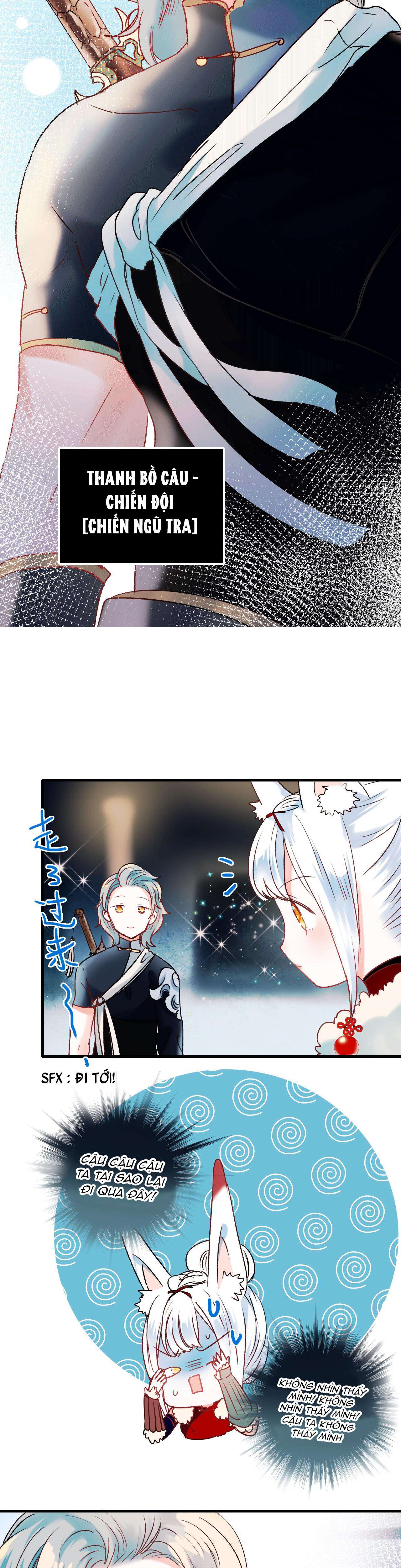 Thành Dã Tiêu Hà Chapter 28 - Trang 4