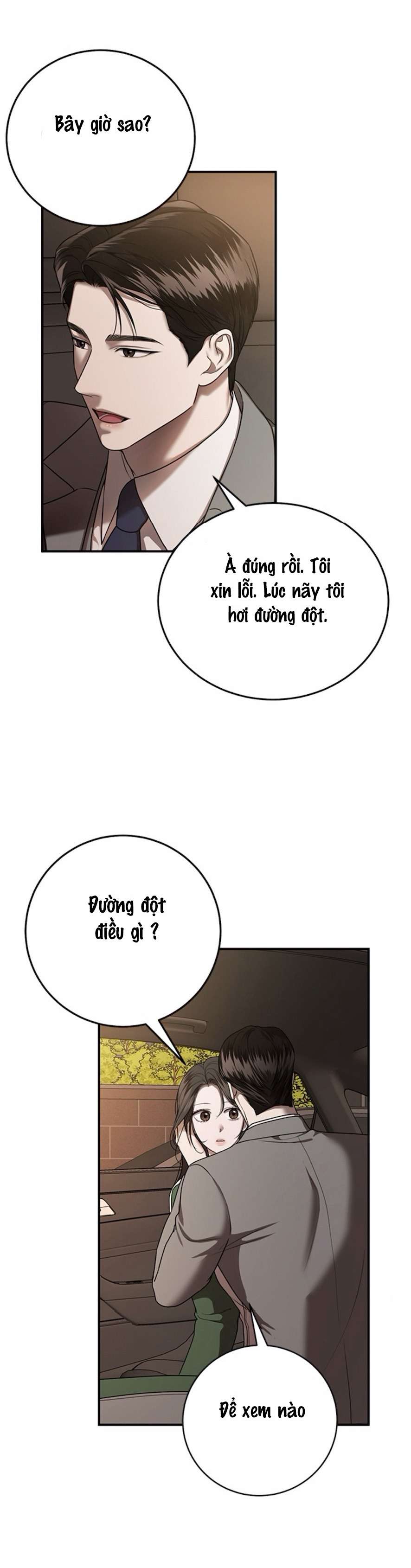 〖18+〗- Cạm Bẫy Thanh Lịch Chap 14 - Trang 2