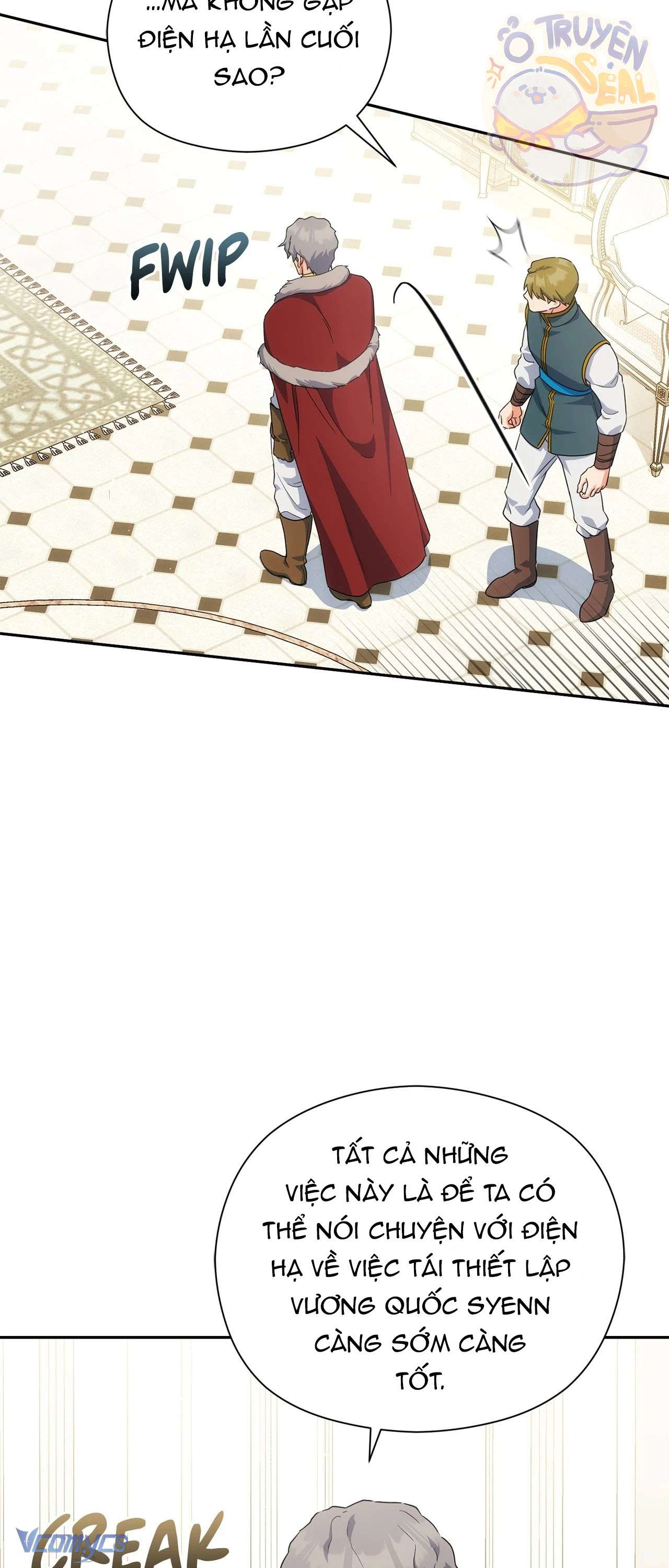 Nàng Công Chúa Trong Chuồng Gà Chap 41 - Trang 3