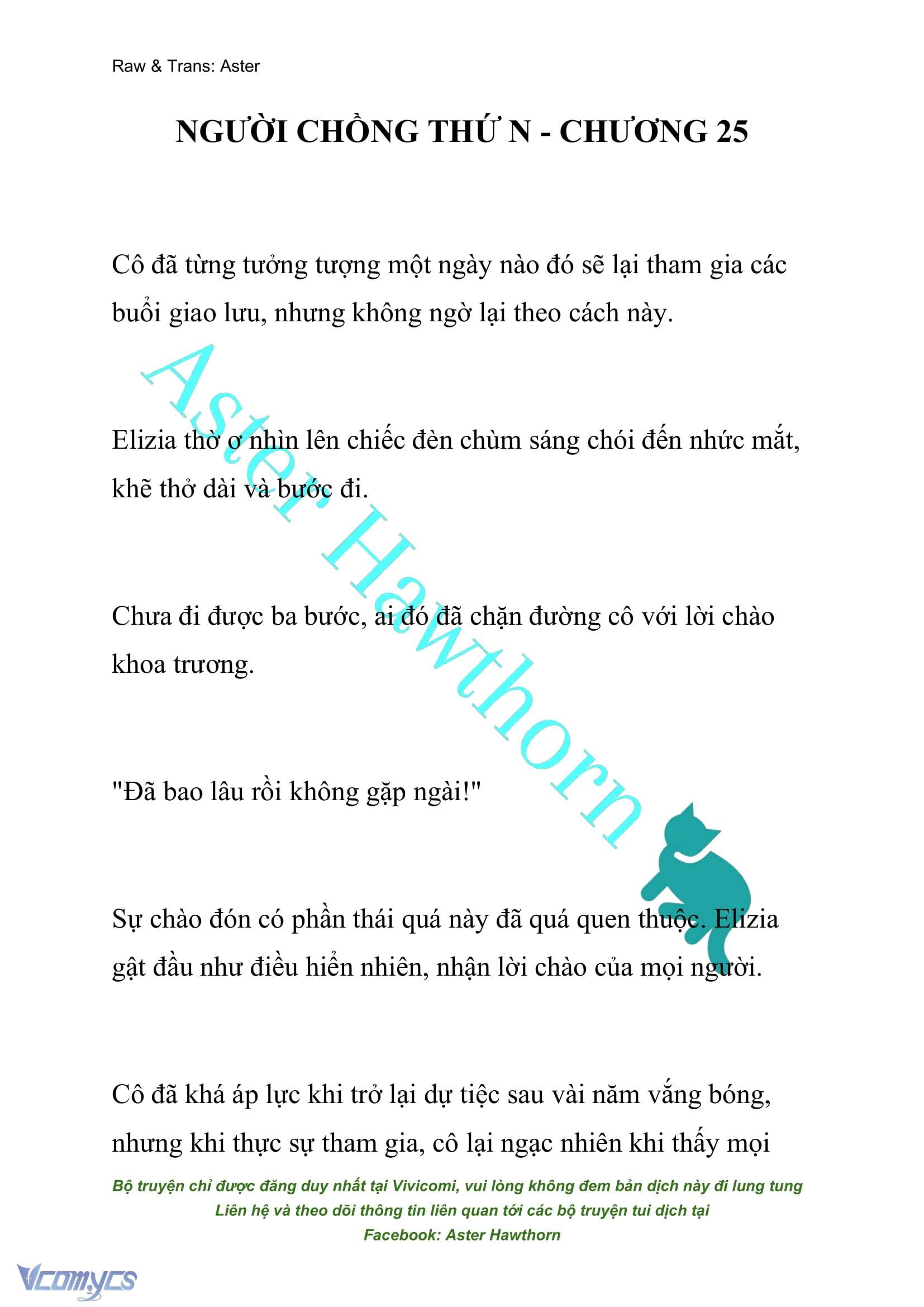 [NOVEL] Người Chồng Thứ N Chap 25 - Trang 2