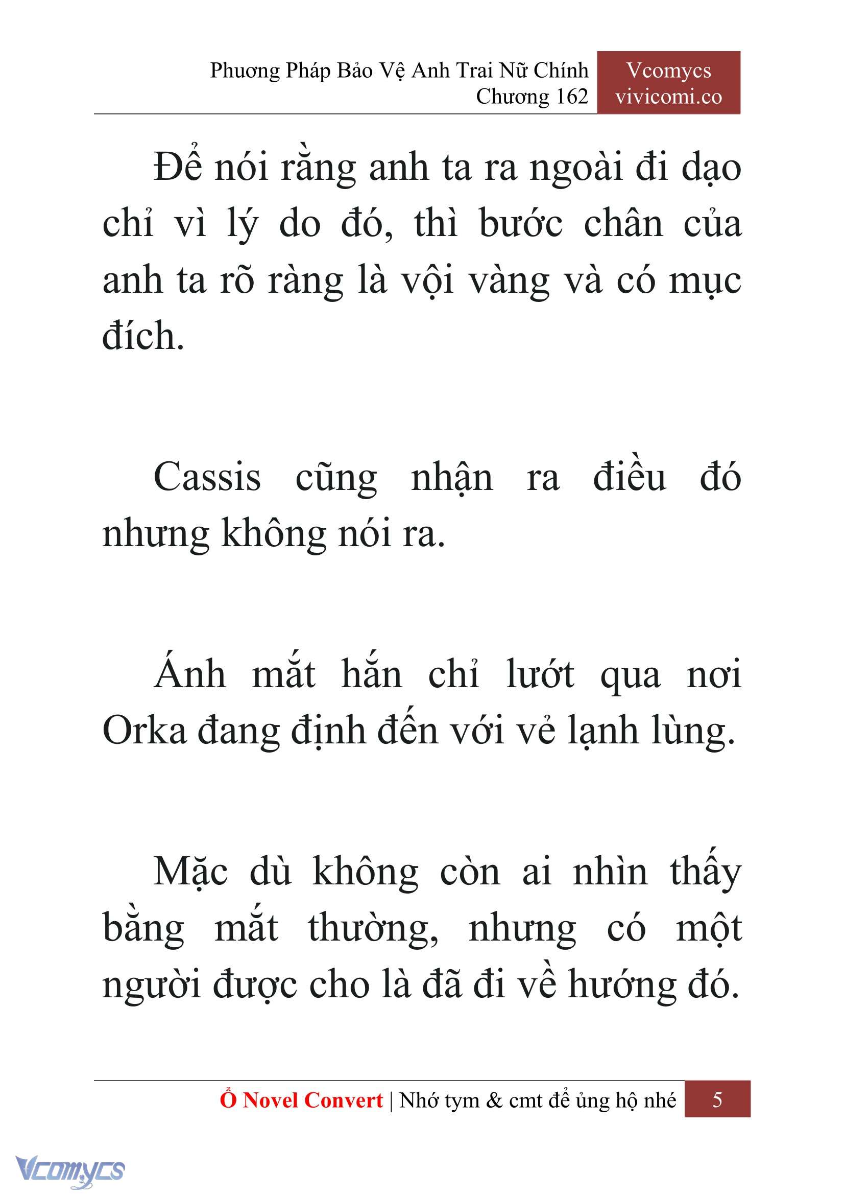 [Novel] Phương Pháp Bảo Vệ Anh Trai Nữ Chính Chap 162 - Trang 2