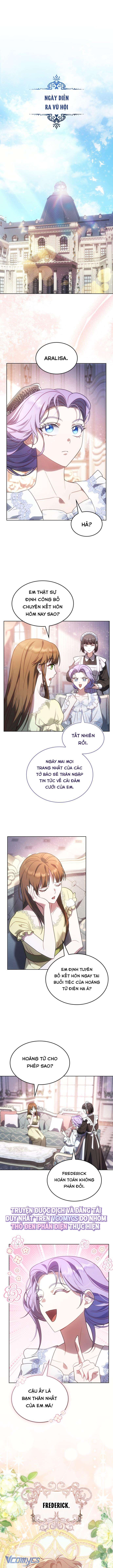 Lời Mời Gọi Từ Cuộc Hôn Nhân Hợp Đồng Đặc Biệt Chap 5 - Trang 2