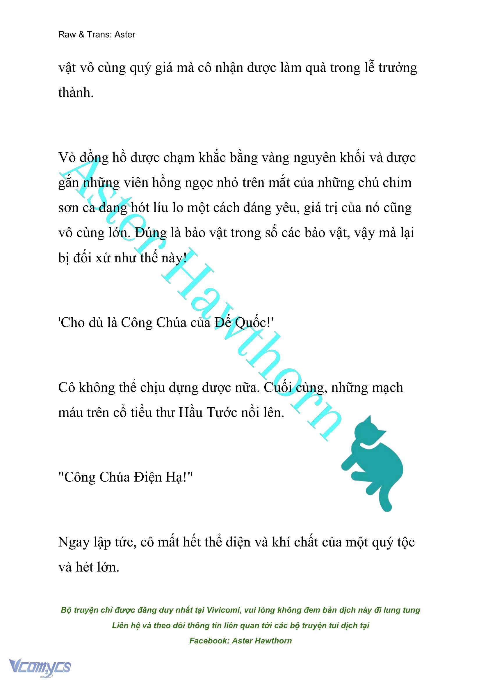[NOVEL] Búp Bê Trong Phòng Ngủ Của Công Chúa Chap 148 - Trang 2