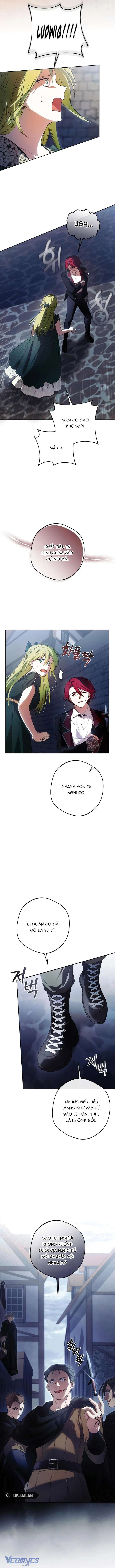 Bạo Chúa Độc Ác Trở Lại Chap 24 - Trang 4