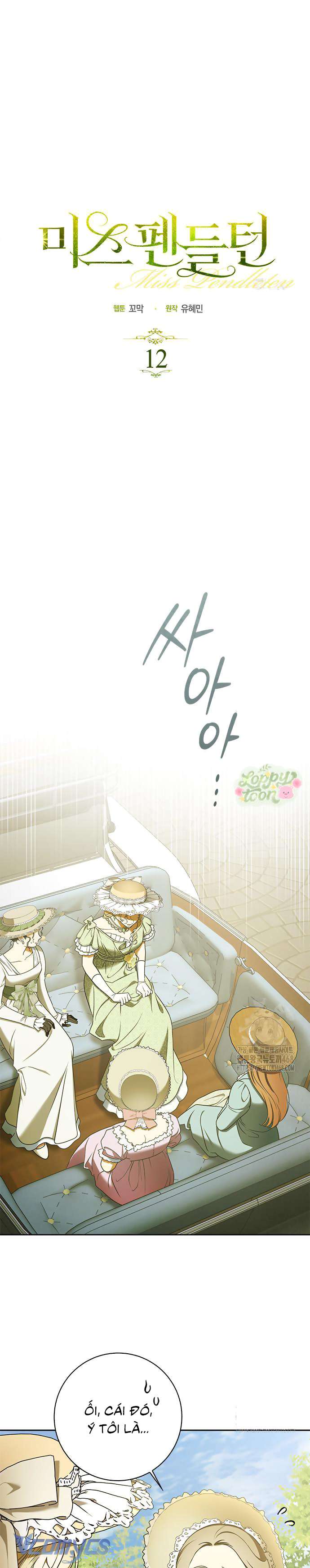 Quý Cô Pendleton Chap 12 - Trang 3