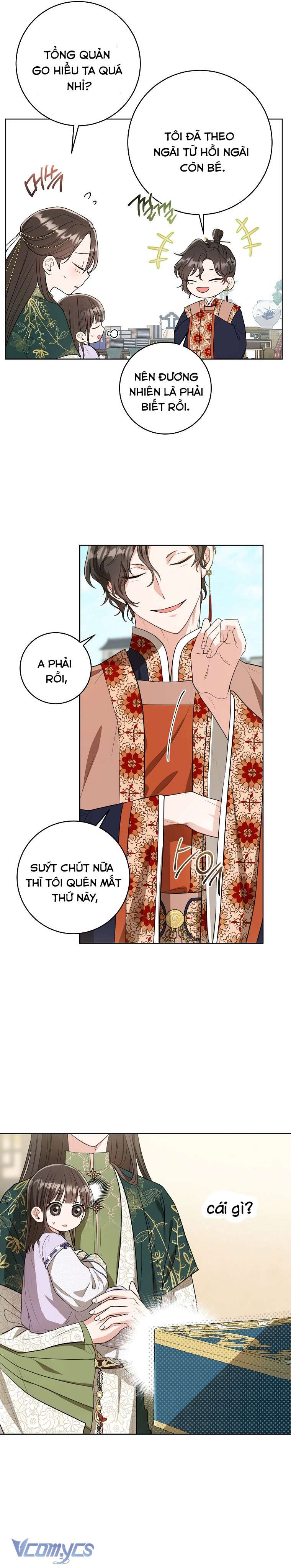 Trở Thành Cô Cháu Gái Bị Khinh Miệt Của Nhà Quyền Quý Chap 9 - Trang 2