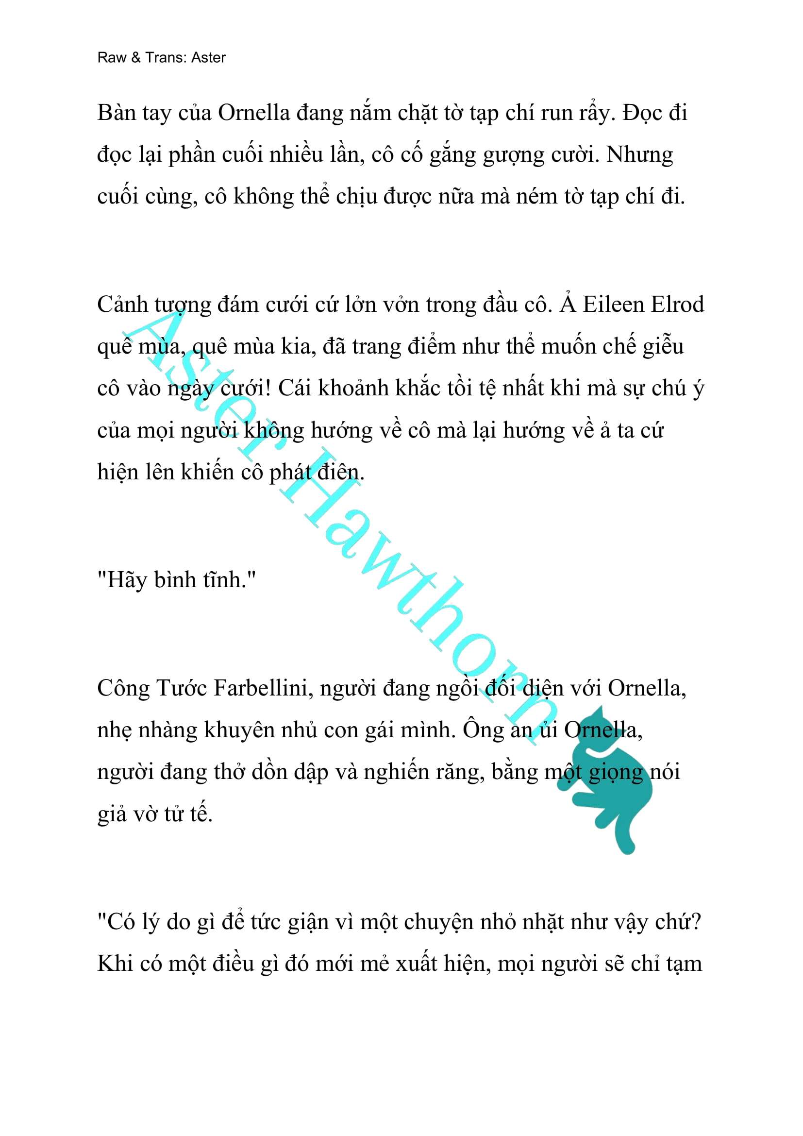 [NOVEL] Người Chồng Độc Ác Chap 71 - Trang 2