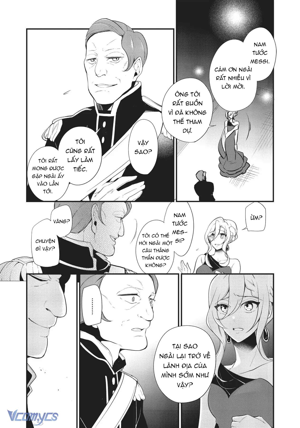 Lẽ Thường Của Con Gái Nhà Công Tước Chap 34 - Trang 2