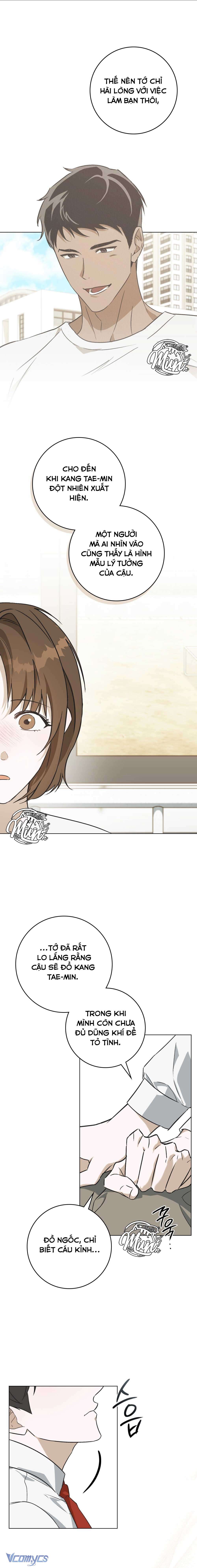 [2♡♡8 Thanh Xuân] Chiến Dịch Phòng Thủ Trái Tim Chap 6 - Next 