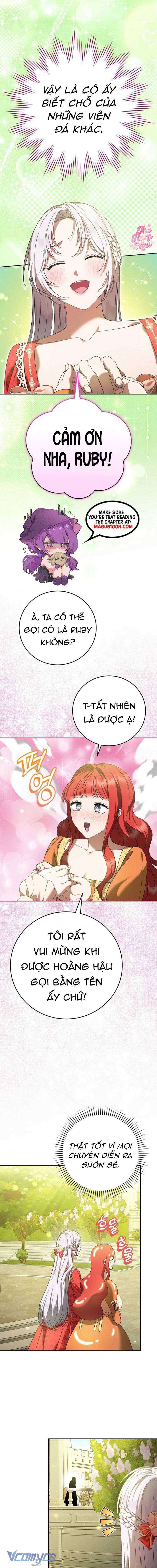 Tôi Trở Thành Người Vợ Đoản Mệnh Của Tên Bạo Chúa Chap 33 - Next Chap 34